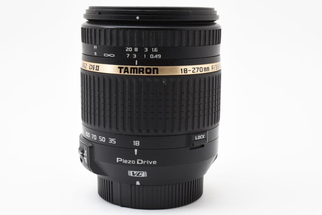 良品 タムロン AF 18-270mm F3.5-6.3 NIKON B591