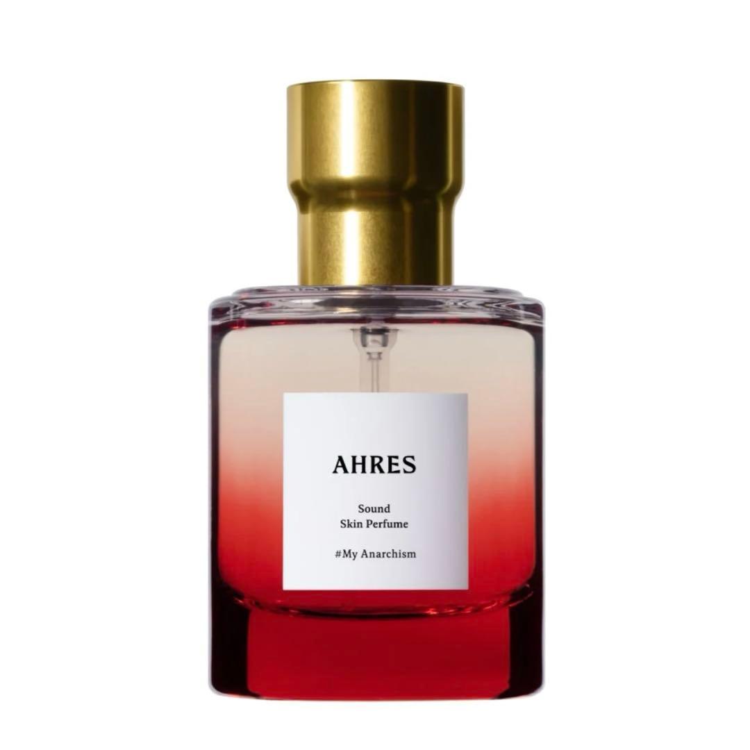 アーレス　 パフューム #My Anarchism 香水　50ml AHRES - フレグランス｜サウンド スキン パフューム ロイヤル j マイ
