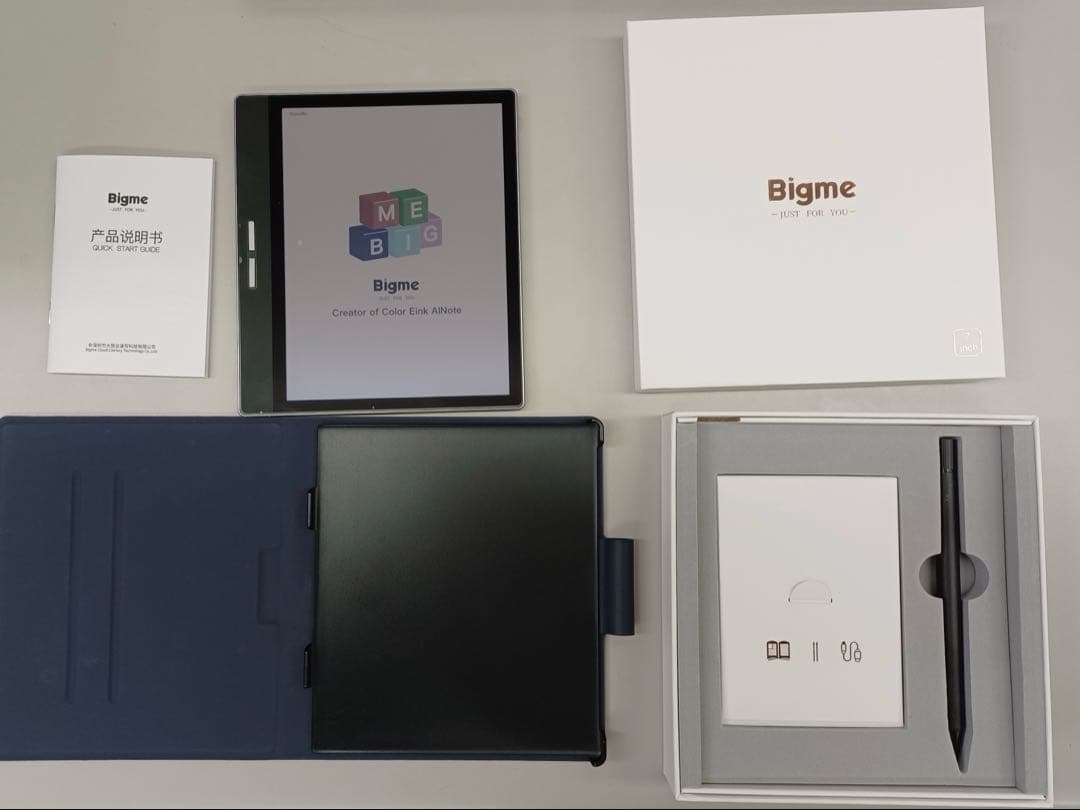 Bigme B751C タッチペン ケース付 電子書籍 4GB 64GB - メルカリ