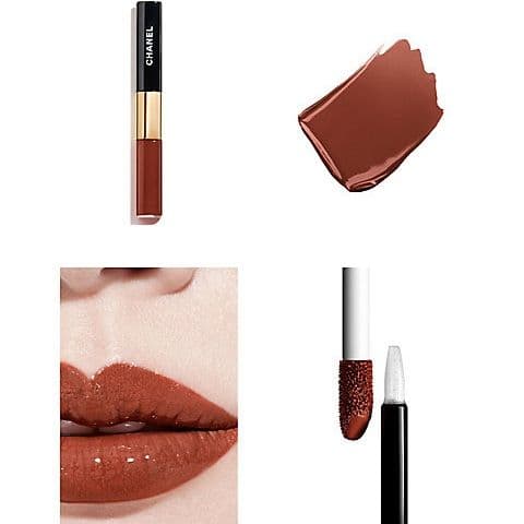 新品 CHANEL ルルージュデュオウルトラトゥニュ 196 レッドブラウン