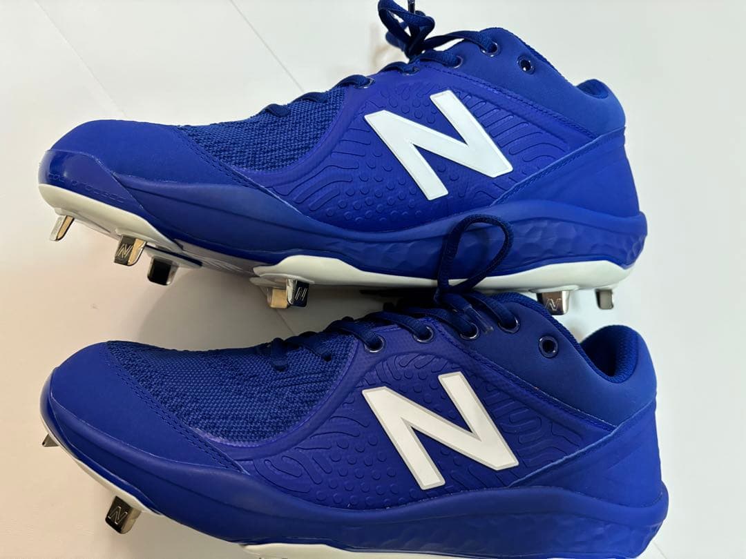 新品　New Balance ニューバランス　野球　スパイク　金具　28.5cm