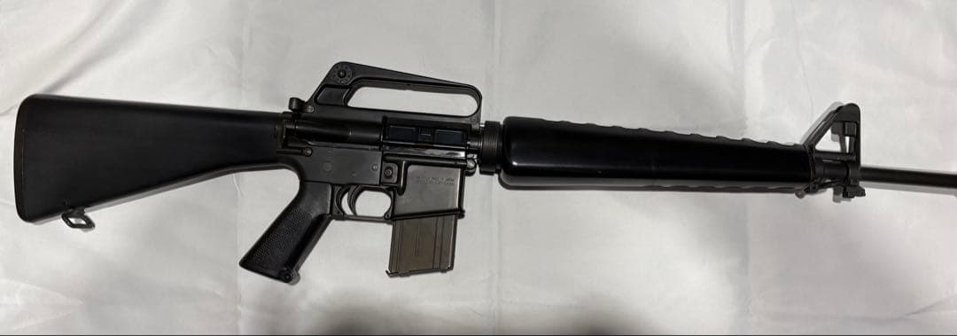 MGC】M16A1アサルト・ライフル・モデルガン組立キット完成品 - メルカリ
