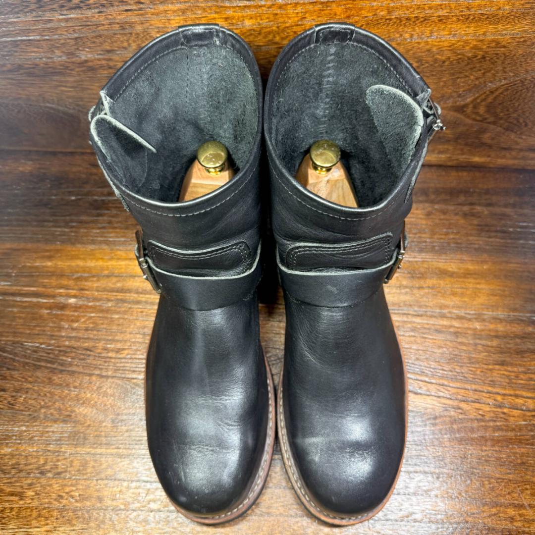 ◇Hawkins◇ホーキンス 25cm エンジニアブーツ スチールトゥ レザー