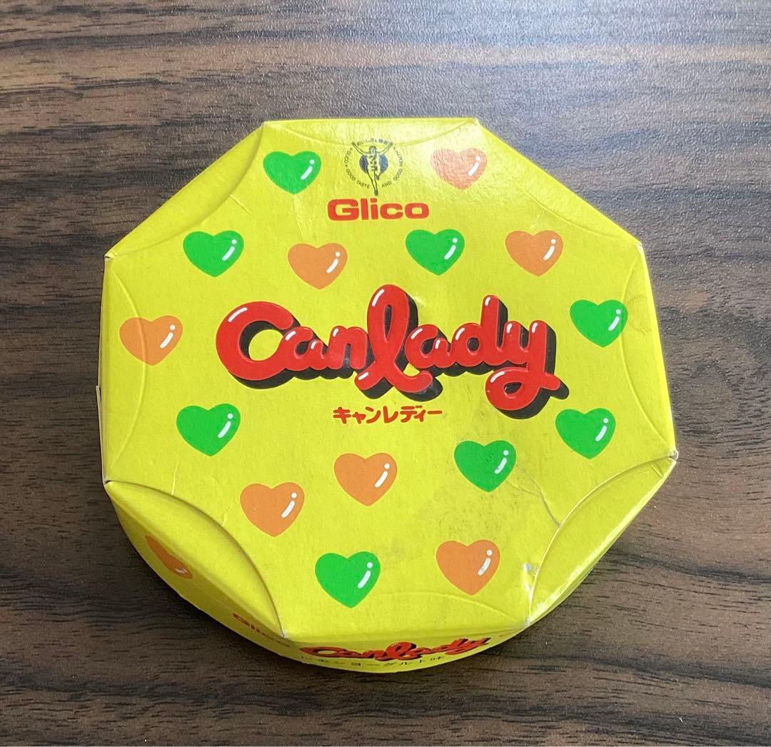グリコ キャンレディ 空き箱 昭和レトロ❣️ - メルカリ
