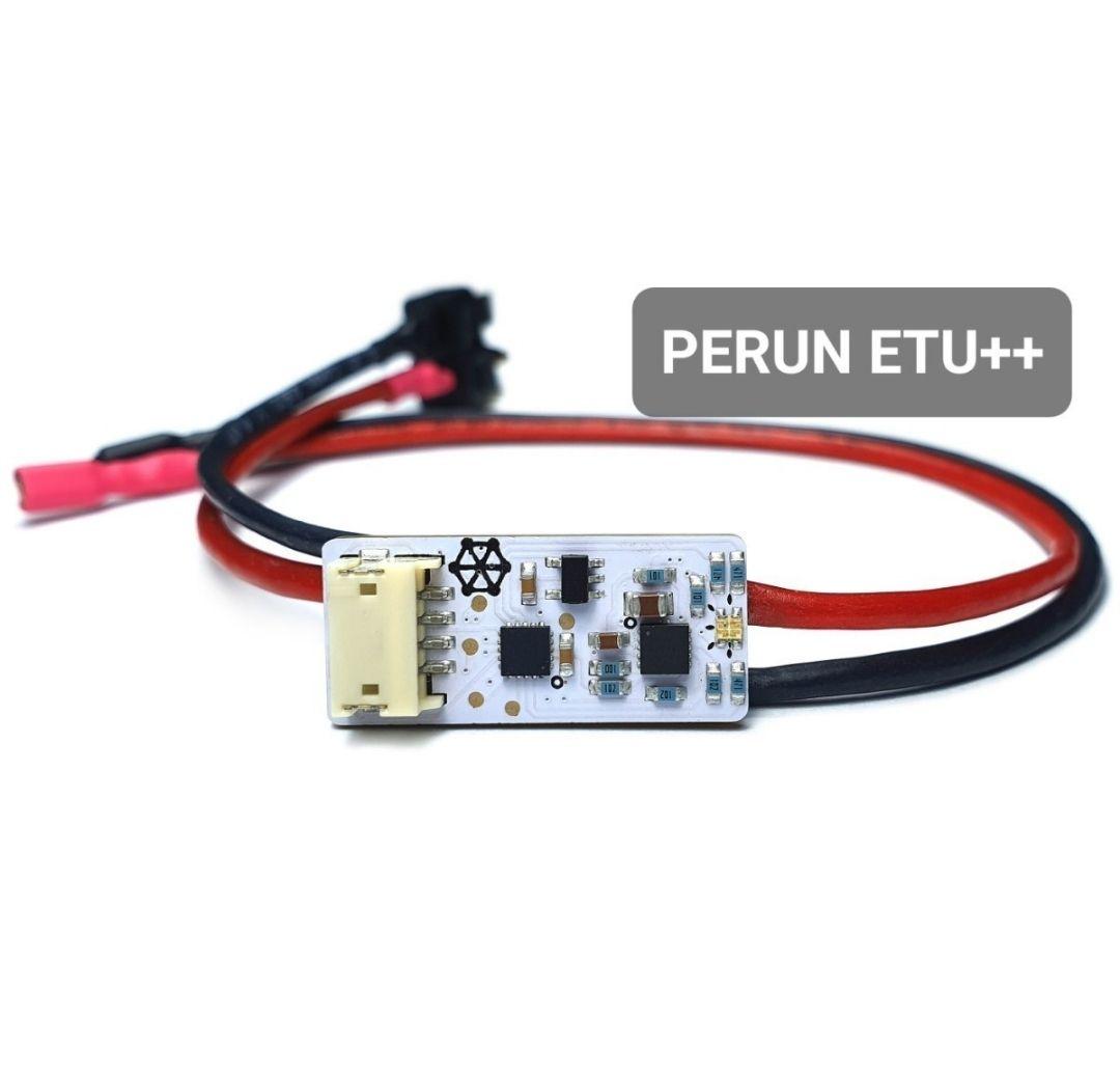 PERUN ETU++ Upgrade KIT 電子トリガー FCU PERUN ETU++ Upgrade MOSFET Kit 2.0 for G&G AEG Gearbox