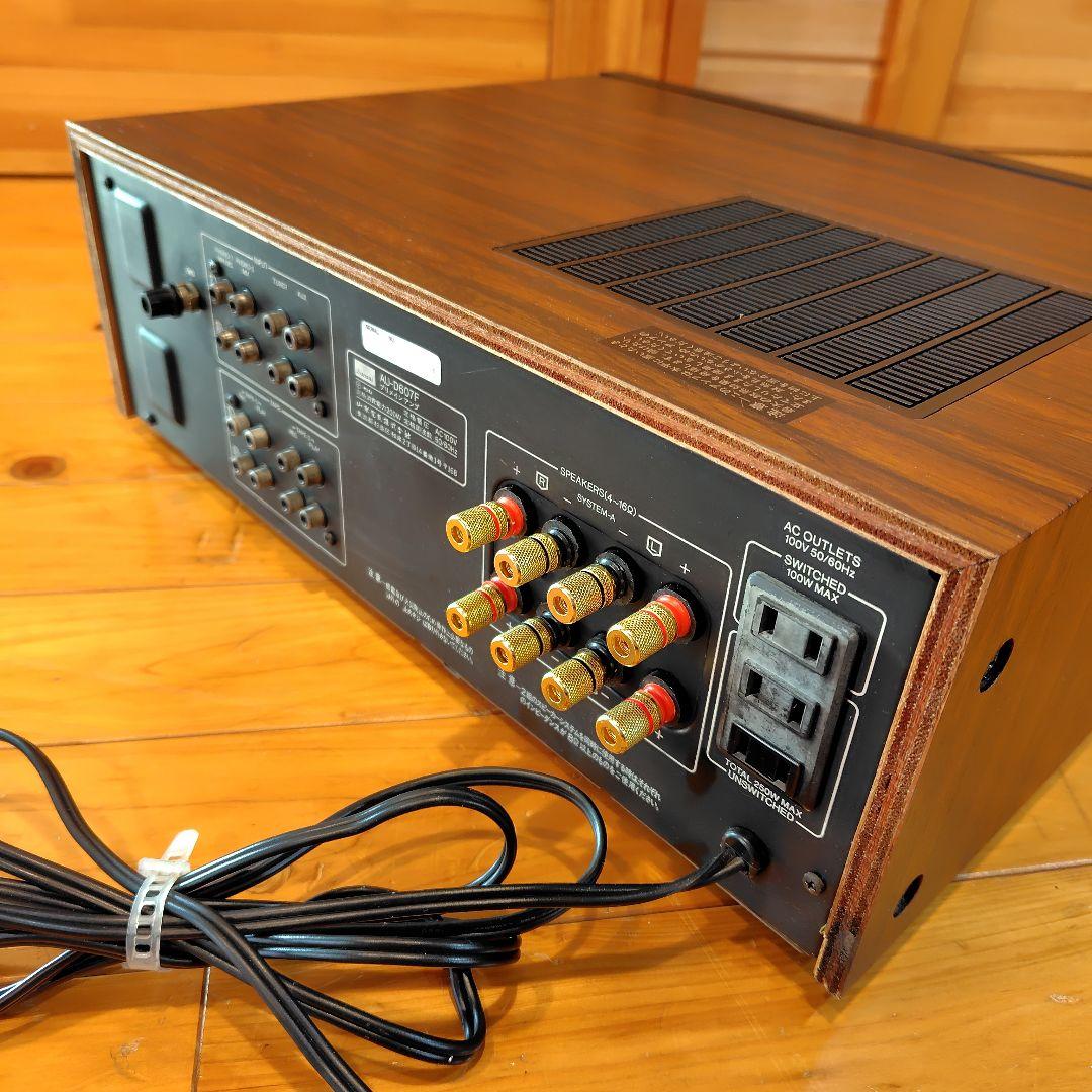 サンスイプリメインアンプ DU-D607F (プチリペア品)#27 - メルカリ