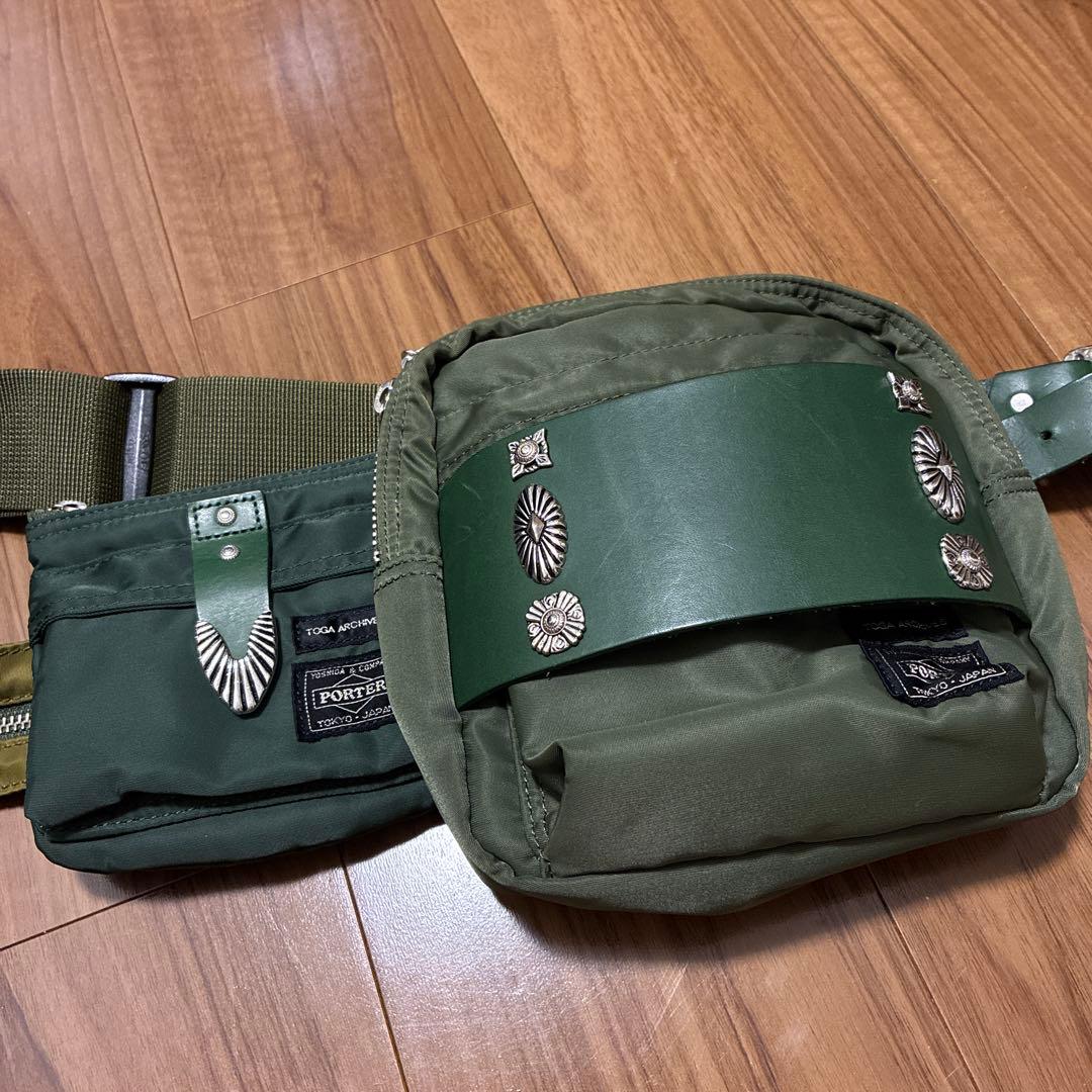 TOGA×PORTER ベルトバッグ ショルダーバッグ TOGA x PORTER(トーガ x ポーター) BELT BAG | 吉田カバンホームページ