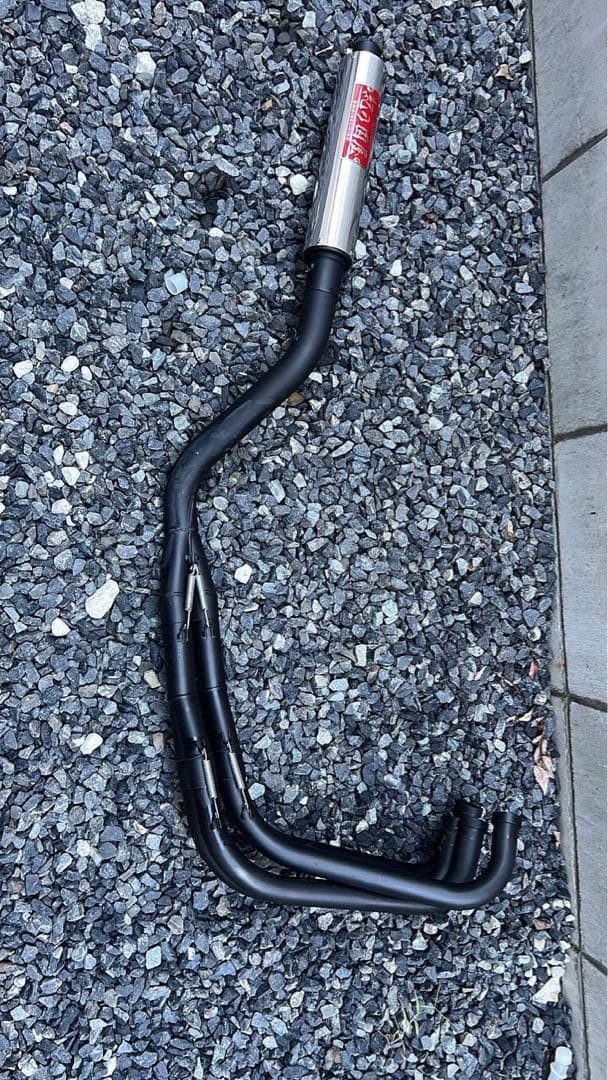 CBX400F 紀ノ国屋 紀の国屋 マフラー - メルカリ