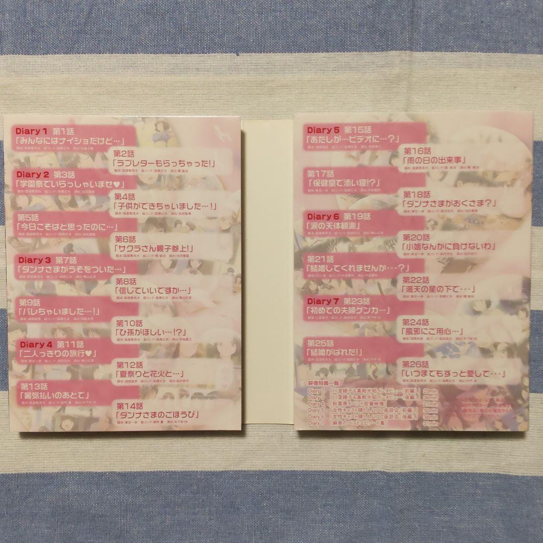 【希少】おくさまは女子高生 ムフフ♡DVD-BOX〈初回受注限定生産・7枚組〉