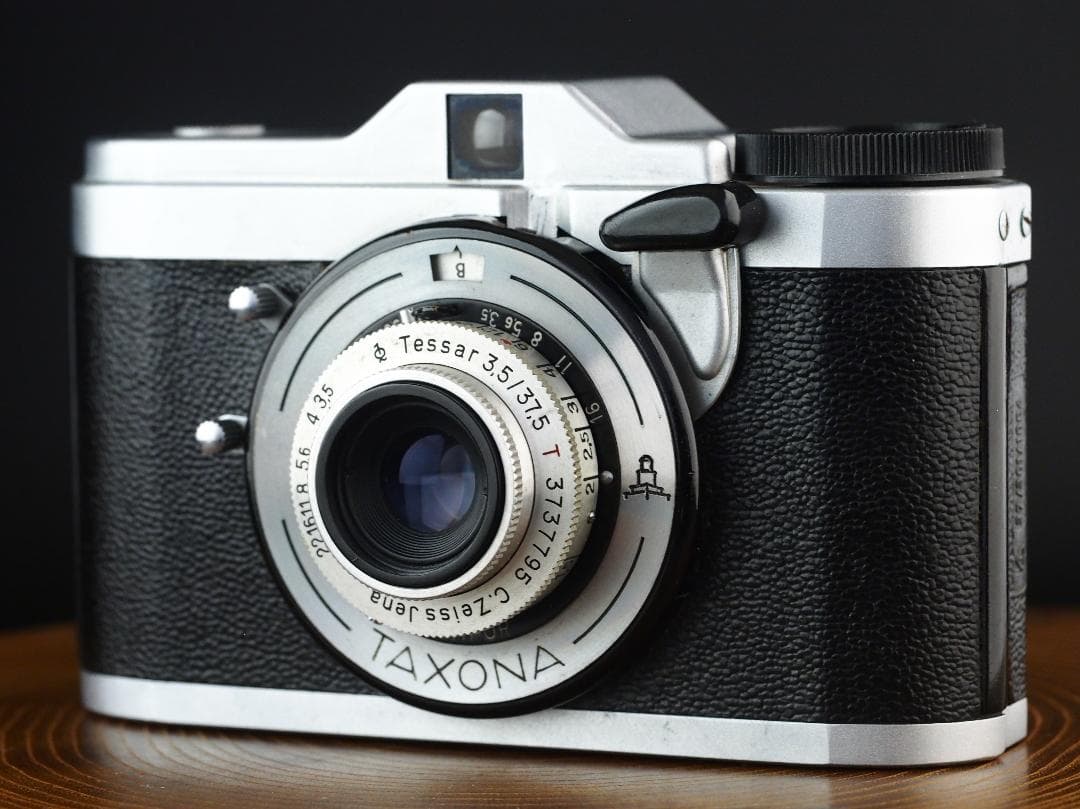 フィルムカメラ ZEISS IKON TAXONA TESSAR 37.5mm f3.5 T