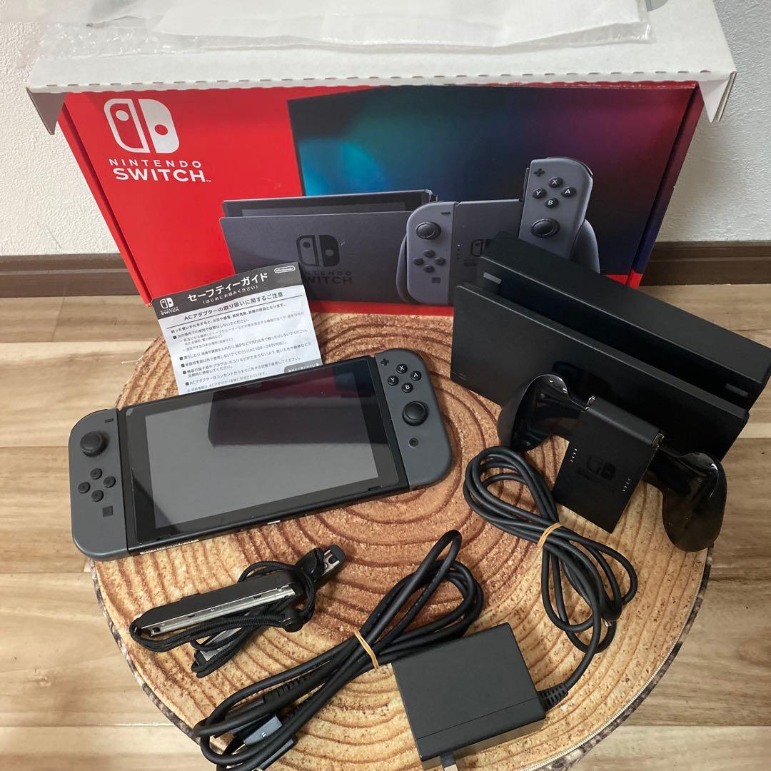 Nintendo Switch ニンテンドースイッチ本体　グレー ④ Amazon.co.jp: Nintendo Switch 本体 (ニンテンドースイッチ) Joy-Con