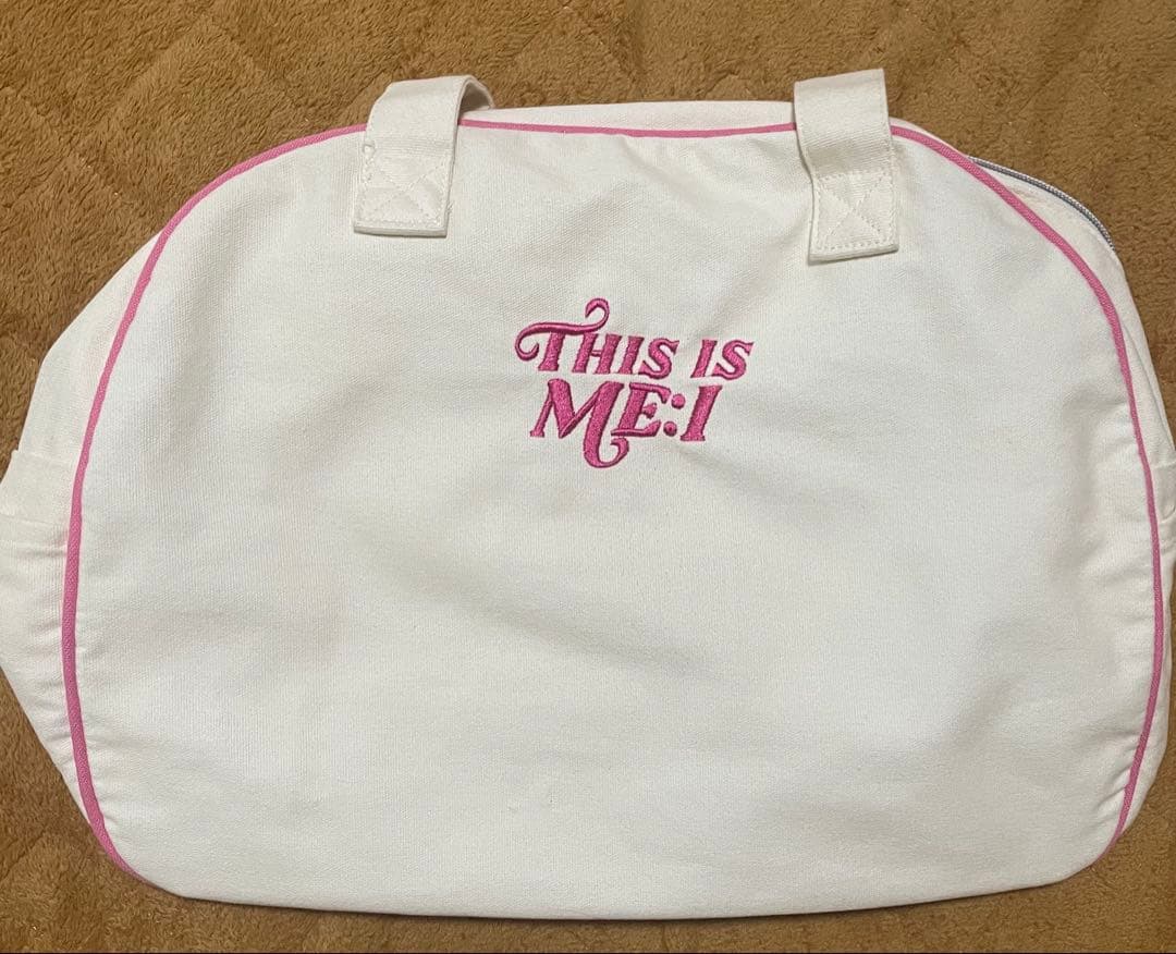 ME:I アリツア グッズ キャンバスバッグ 2025 ME:I 1ST ARENA LIVE TOUR 