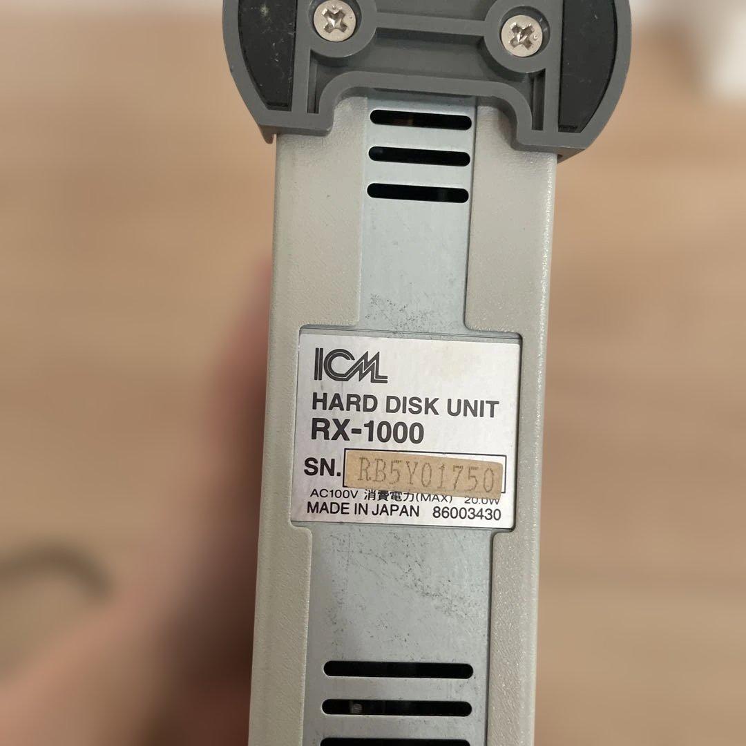 ICM SCENAGE HARD DISK UNIT RX-1000