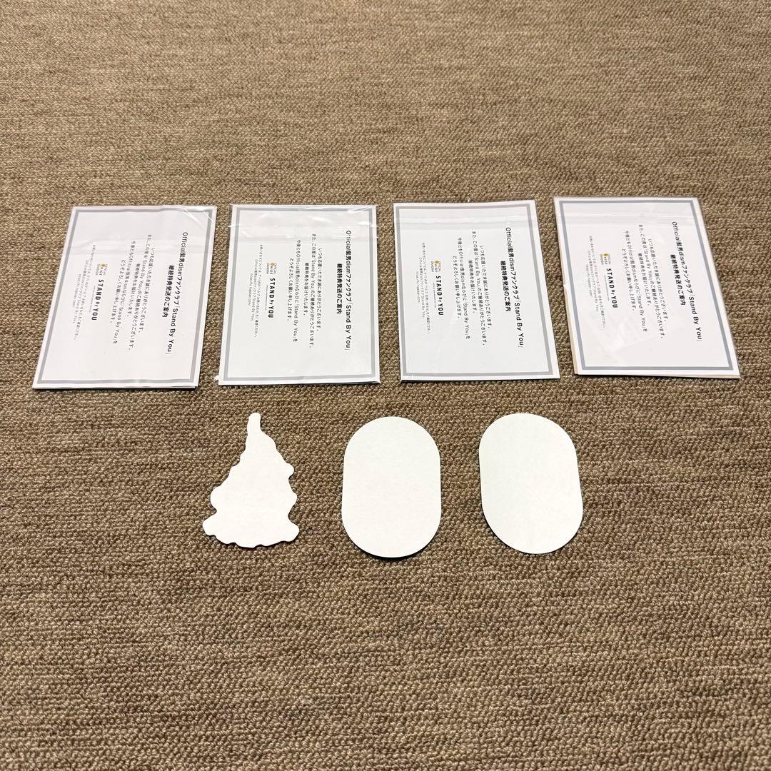 美品】Official髭男dism ファンクラブ継続特典＆会報誌vol.5 - メルカリ