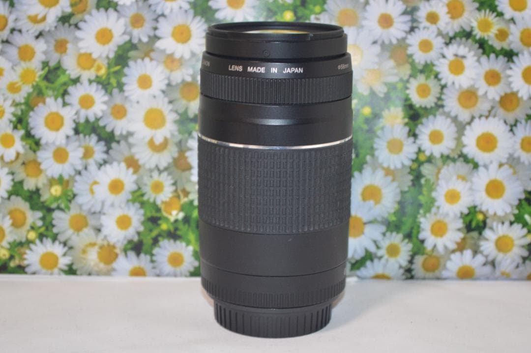 ❤美品❤ Canon EF 75-300mm F/4-5.6 III USM❤