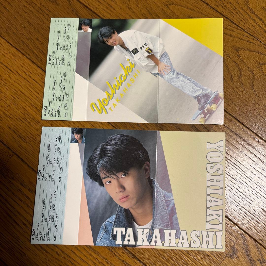 高橋良明 カセットテープインデックス - メルカリ