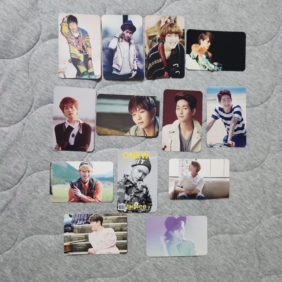 レア☆SHINeeオニュトレカ☆13枚セット - メルカリ