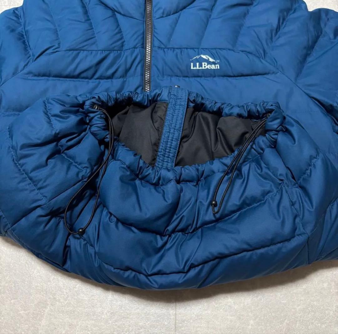 ジャケット・アウター L.L.Bean  down jacket Blue puffer