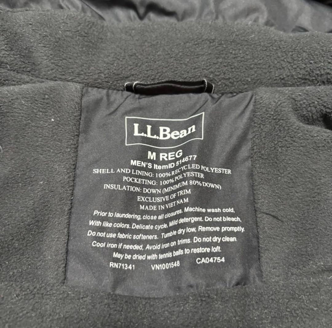 ジャケット・アウター L.L.Bean  down jacket Blue puffer