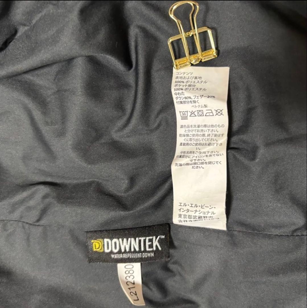 ジャケット・アウター L.L.Bean  down jacket Blue puffer