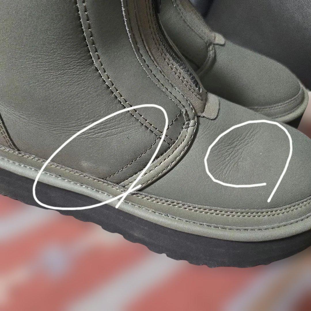 UGG Neumel Platformムートンブーツ ヘイリービーバー着用モデル