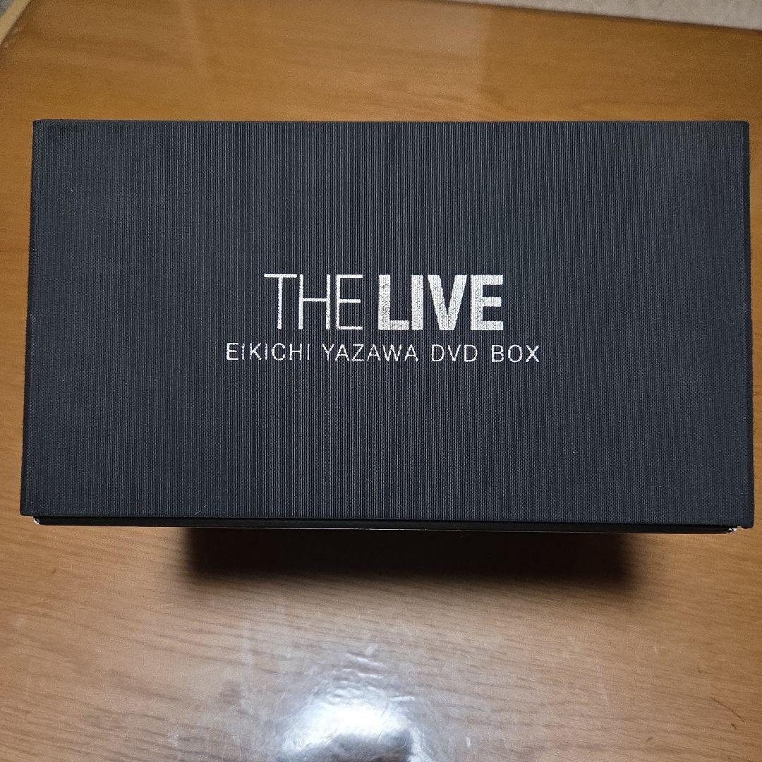 ミュージック THE LIVE EIKICHI YAZAWA DVD BOX THE LIVE 矢沢永吉 DVD BOX 17枚組 TREASURE : EastRiverrr-shop