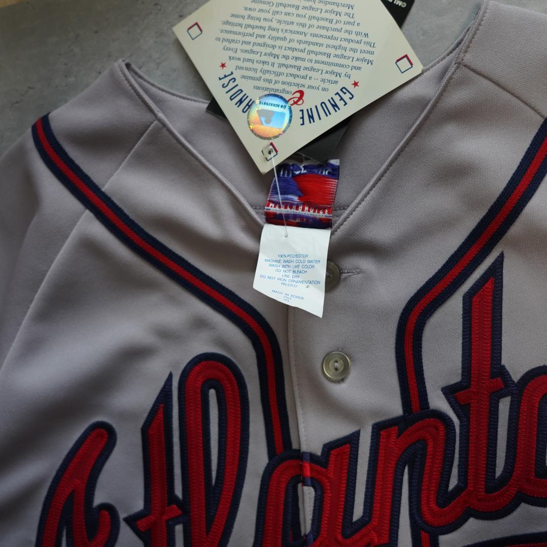 00's アトランタブレーブス アンドリュージョーンズ ユニフォーム XL