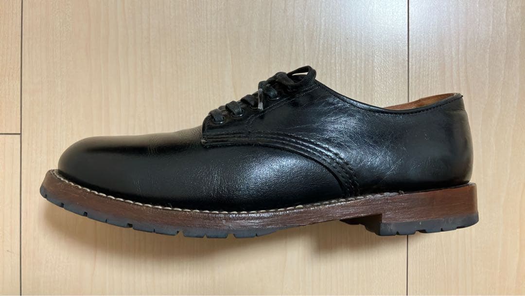 廃盤 レッドウィング ベックマン オックス 9043 7ハーフ 25.5cm