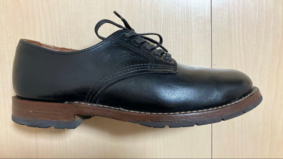 廃盤 レッドウィング ベックマン オックス 9043 7ハーフ 25.5cm