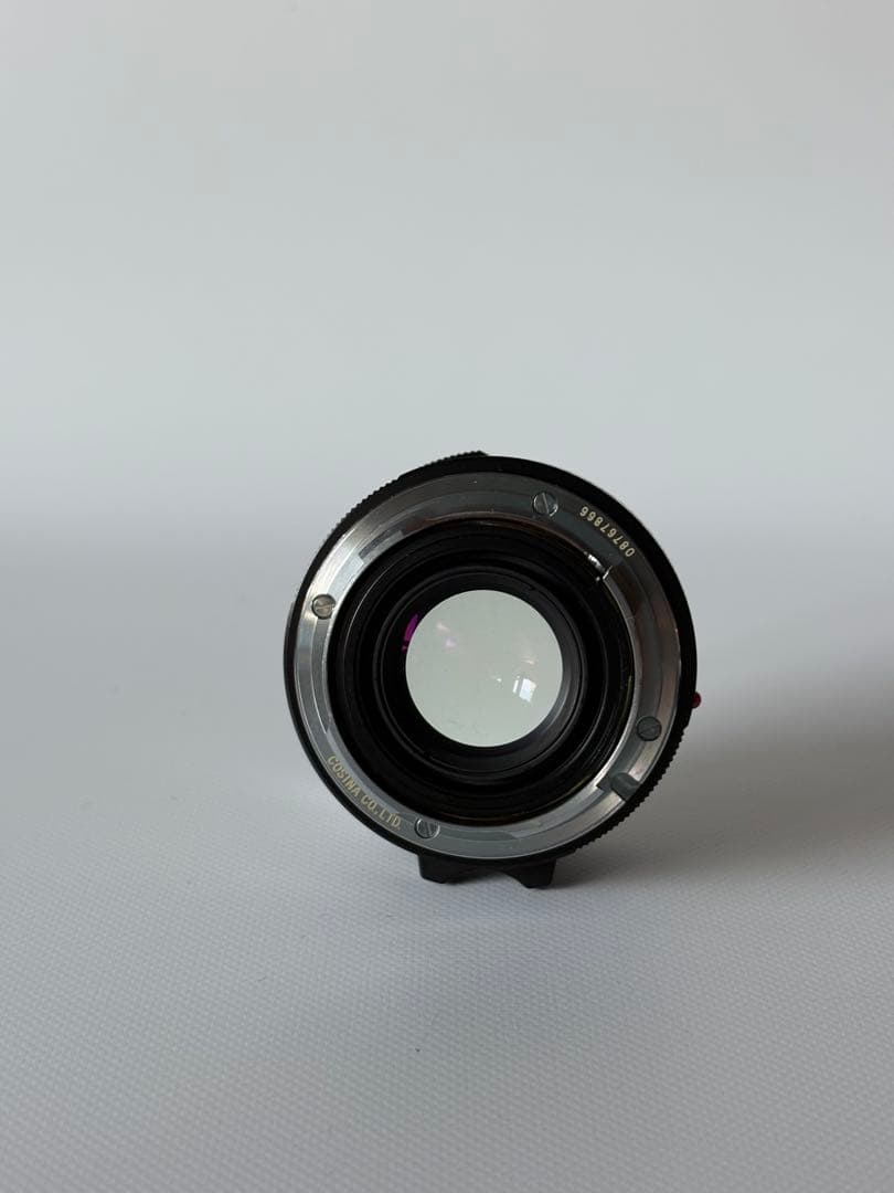 NOKTON Classic 40mm F1.4 SC V M マウントアダプタ