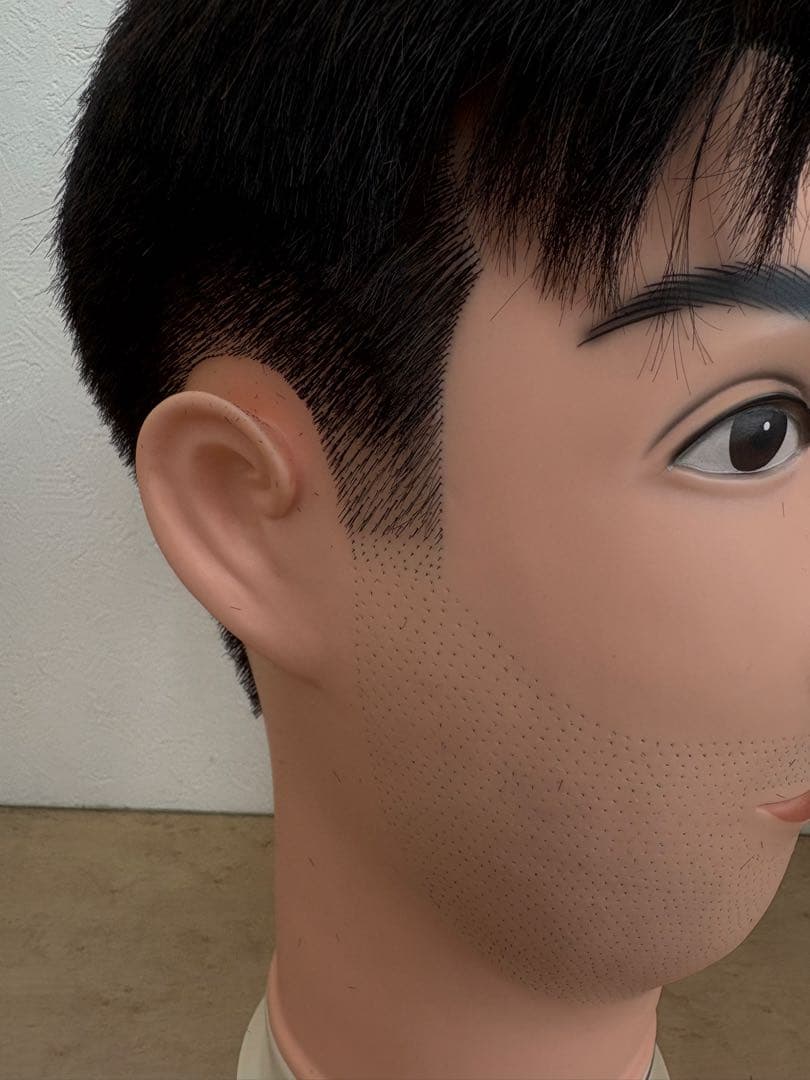 国家試験用 カットウィッグ 練習用 カット済み R-003 三矢 - メルカリ