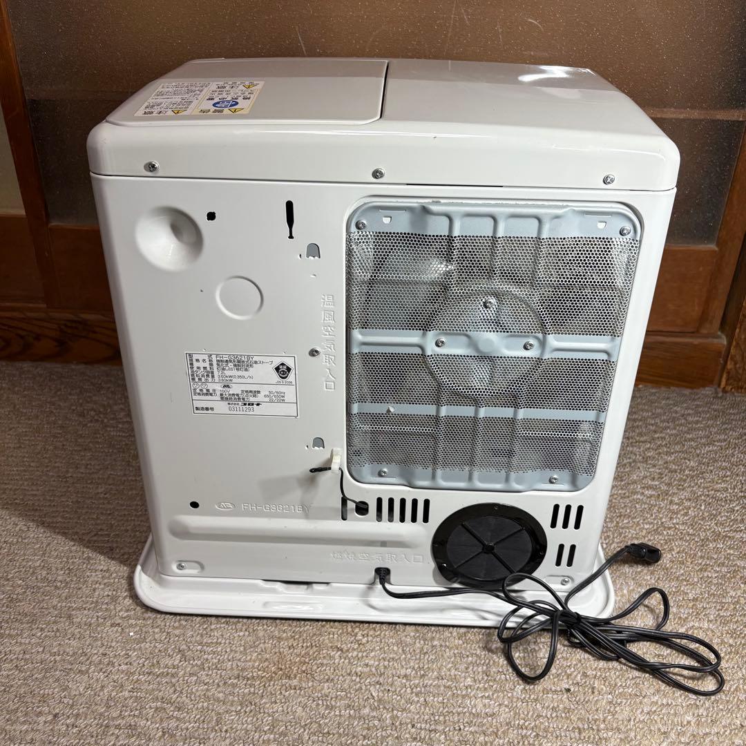 石油ファンヒーター 美品 コロナ FH-G3621BY 2021年製 7.2L