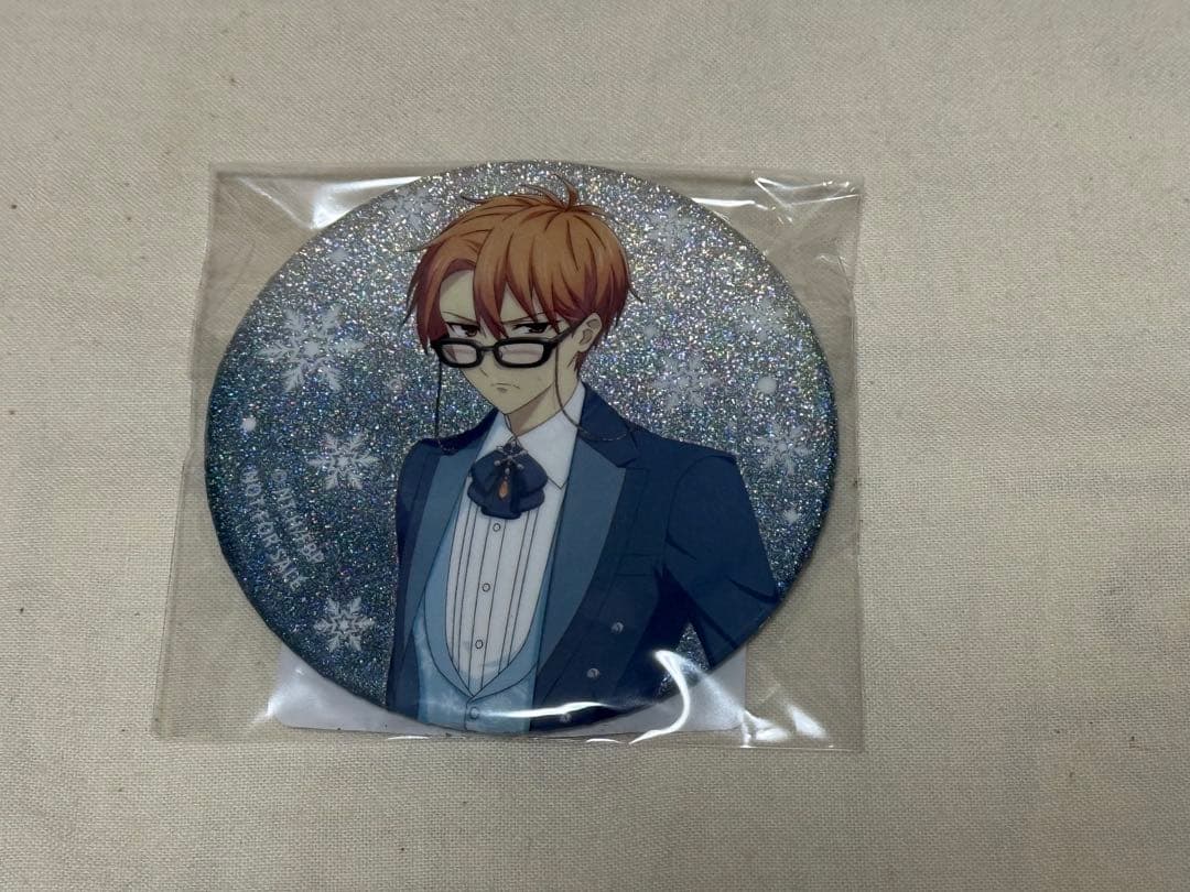 フルーツバスケット ポップアップストア 執事 メイド 雪遊び 缶バッジ