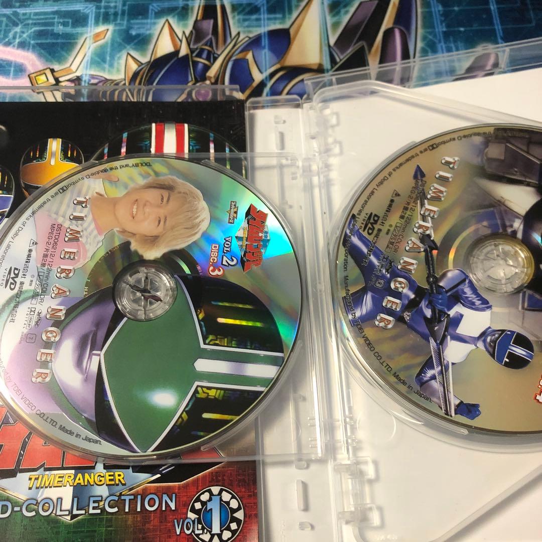 未来戦隊タイムレンジャー DVD collection 1巻 - メルカリ