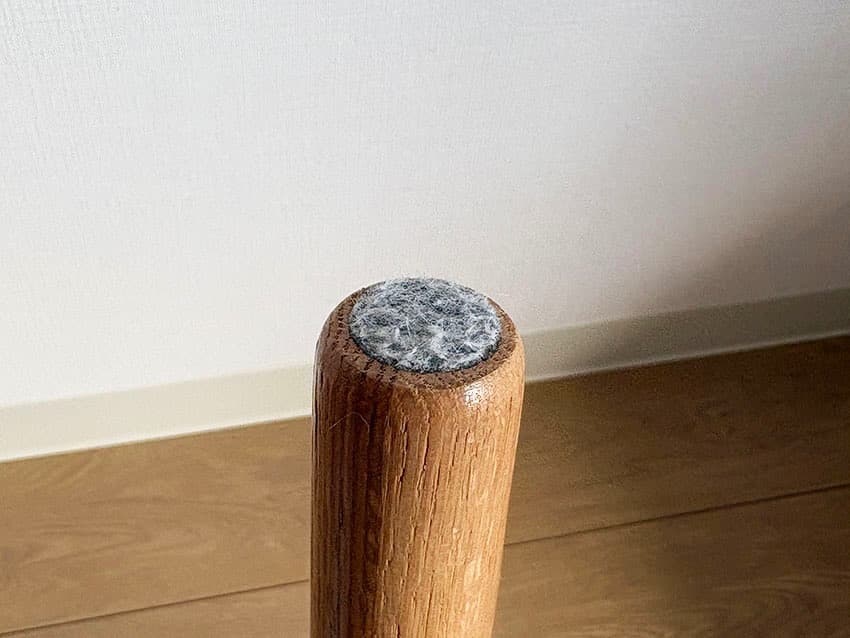 ナチュラルウッド ネストテーブル 楕円形サイドテーブル2点セット