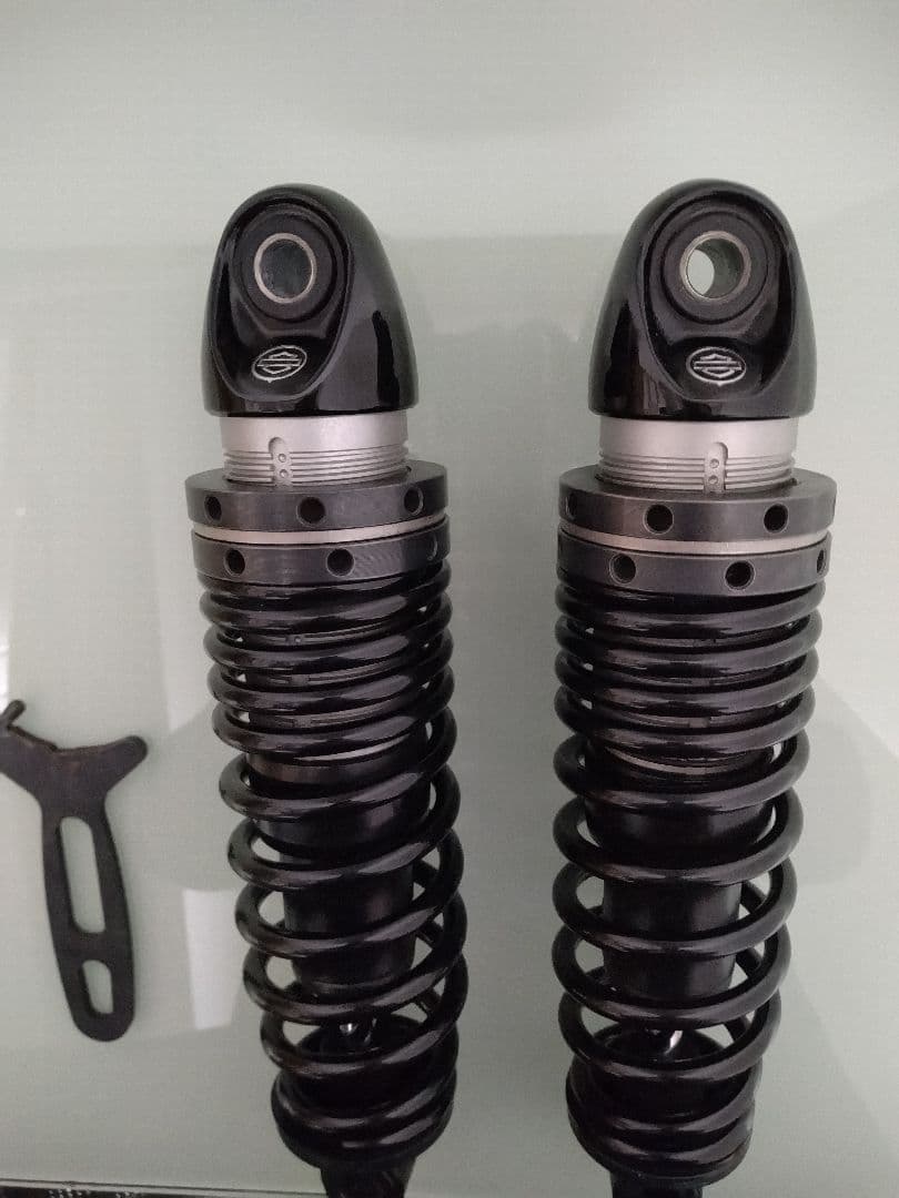 スポーツスター 純正エマルジョンリアサスペンション 11インチ・285mm