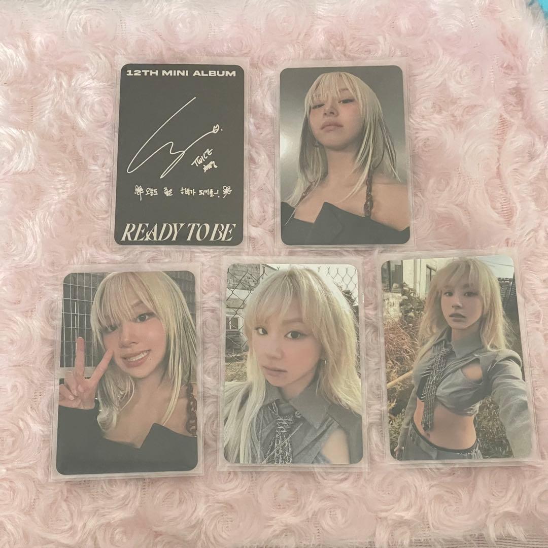 TWICE READY TO BE トレカ チェヨン - メルカリ
