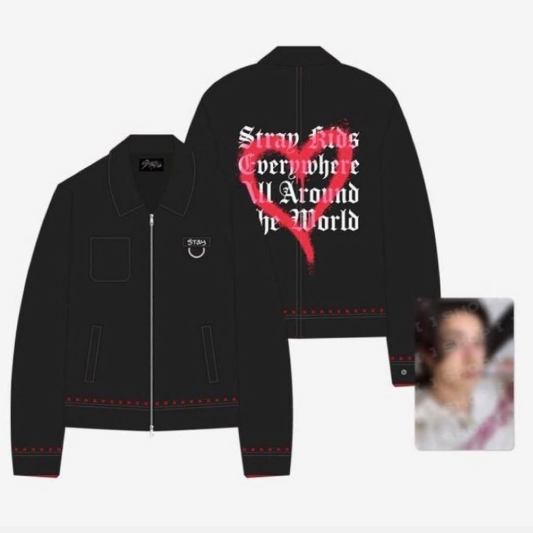 straykids celebrate メンプロ バンチャン ジャケット - メルカリ