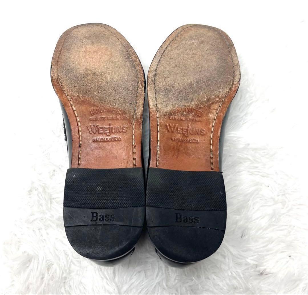 【美品】 G.H.BASS ローファー LARSON ラーソン 27cm