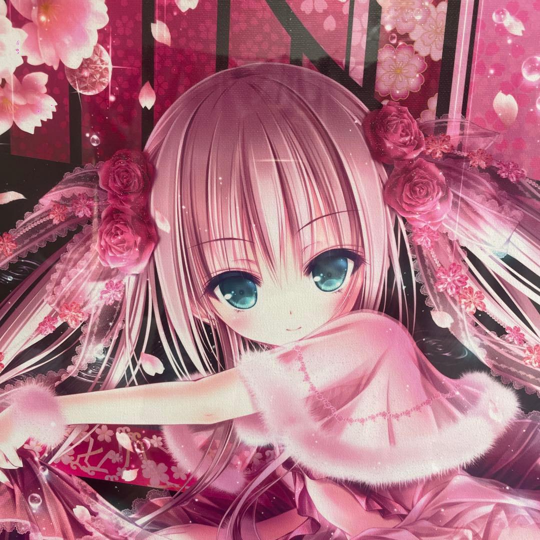 ♥️美品！てぃんくる 雪月華舞 ー凛ー C/E サイン入り 額付き 10/70