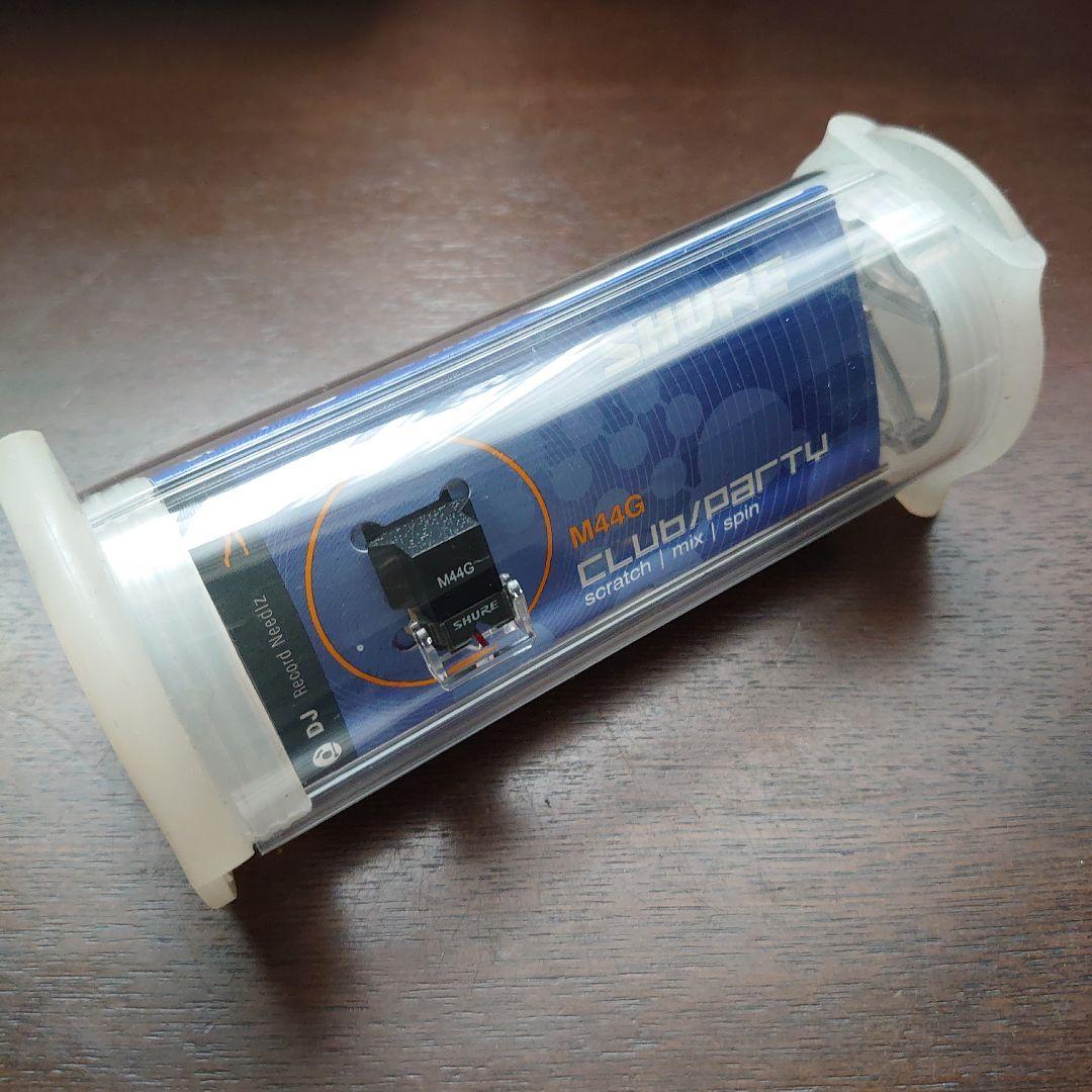 値下げ不可 SHURE M44G カートリッジ 針 JICOからSHUREに最大のリスペクトを込めて。完全互換のカートリッジ