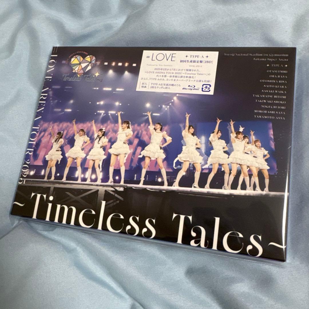 =LOVE/ARENA TOUR 2025「～Timeless Tales～」 LOVE ARENA TOUR 2025｢～Timeless Tales～｣【初回仕様限定盤】・=LOVE