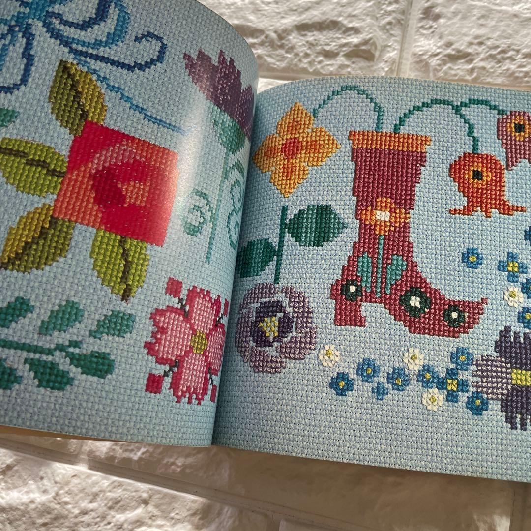 ONDORI 手芸ブックス3 クロスステッチ 基礎と応用 昭和レトロ - メルカリ