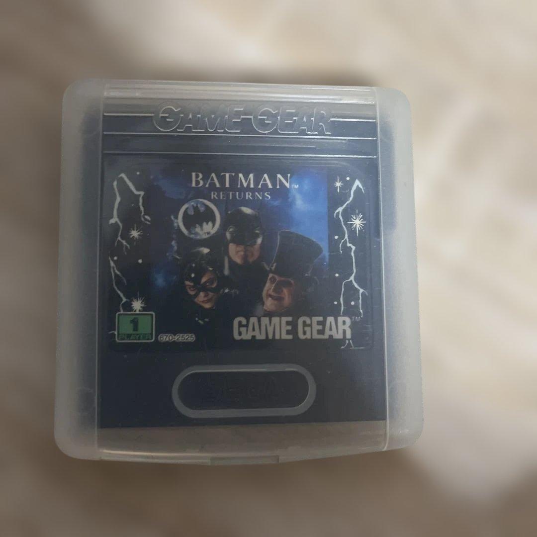 BATMAN RETURNS ゲームギアGG バットマン・リターンズ ゲームギア バットマンリターンズGG(状態：箱(内箱含む)状態難