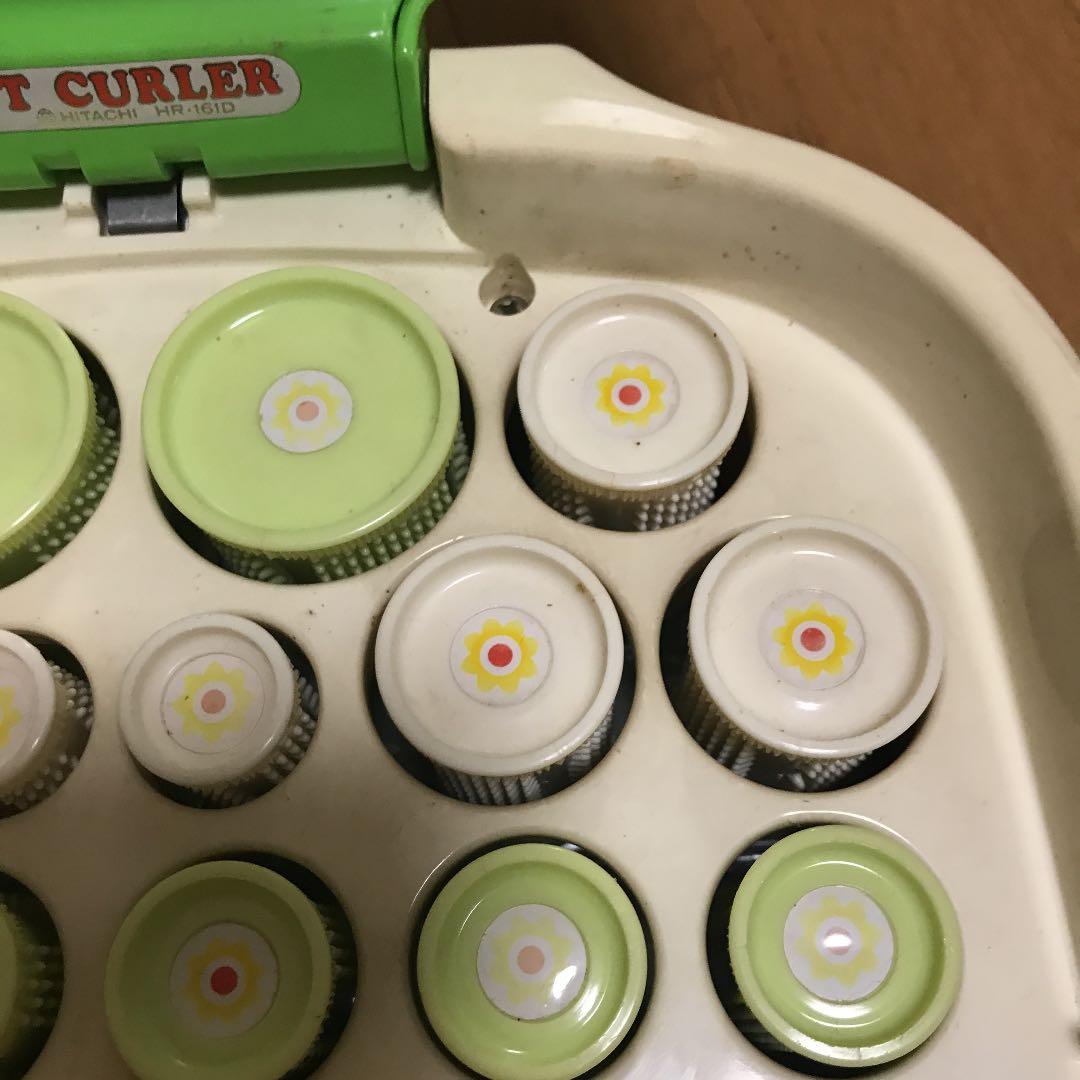 昭和レトロ！日立ホットカーラー - メルカリ