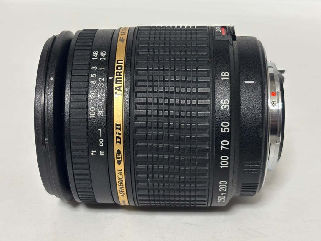 【美品】TAMRON 18-250mm f3.5-6.3 II PENTAX用