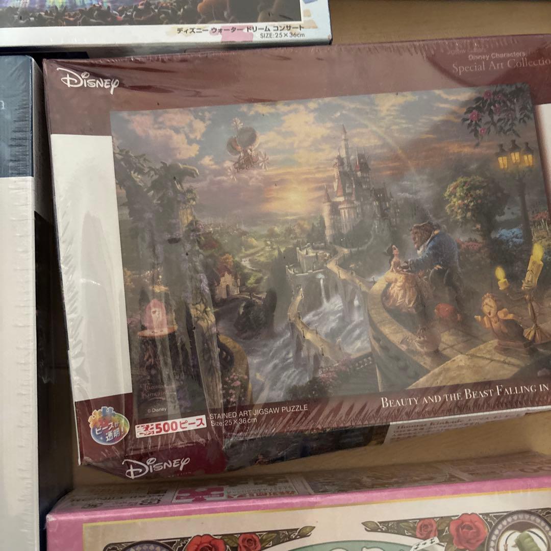 T*A様 ディズニー ジグソーパズル 500〜1000ピース9個