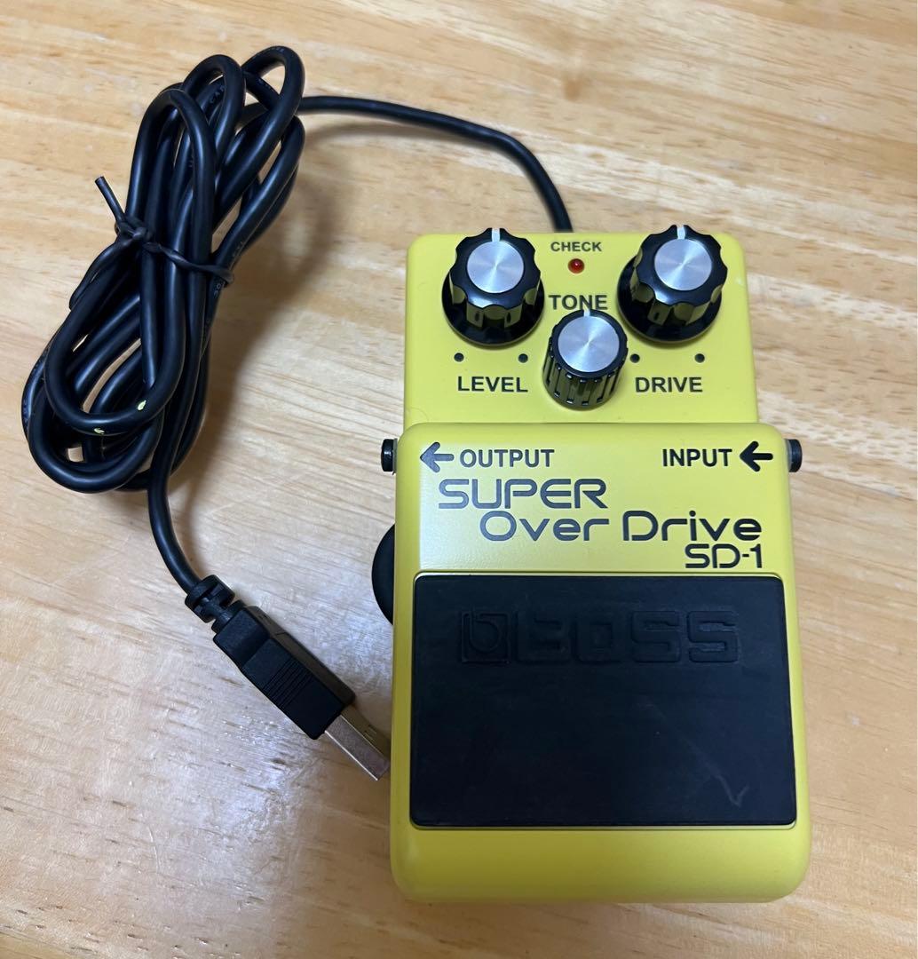 BOSS エフェクターマウス 非売品 super over drive - メルカリ
