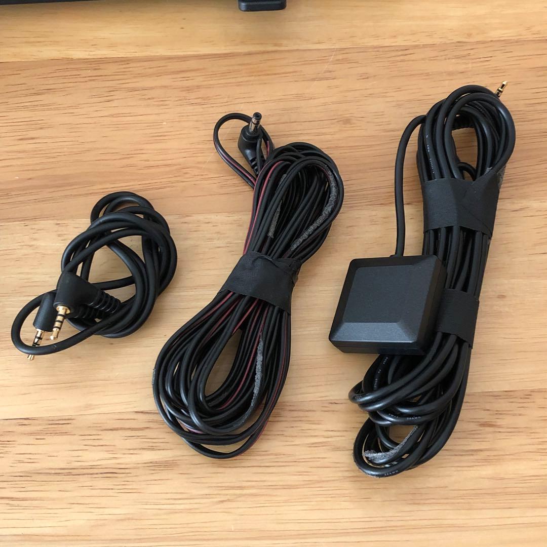 《中古》トヨタデジタルインナーミラー型ドライブレコーダー　TZ-D203MW