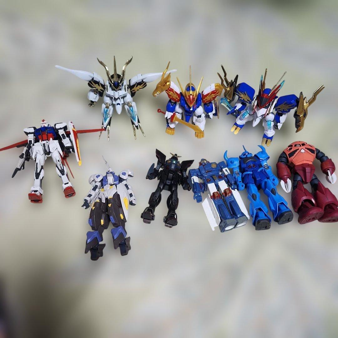 プラモデル ガンプラ ジャンク品 まとめ売り - メルカリ